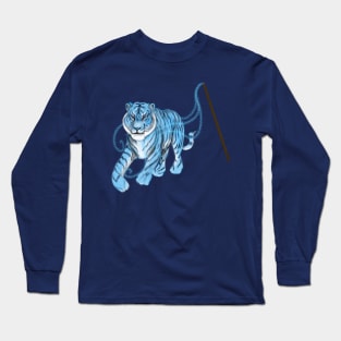 Magical Familiar Tiger Long Sleeve T-Shirt